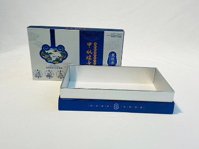 保健品包装盒-精品盒生产厂家-贴剂精品盒