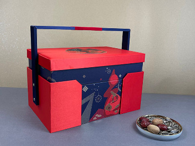高档礼品盒-通用礼品盒-坚果礼盒