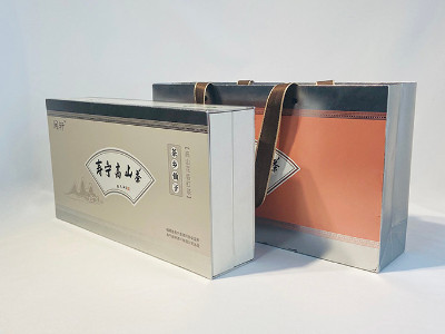 台湾高山茶包装盒，茶叶包装盒定做厂家