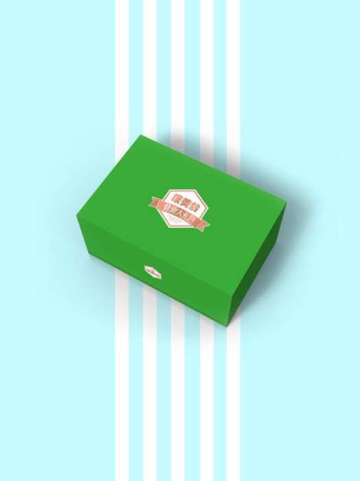 康美龄礼盒保健品包装盒系列
