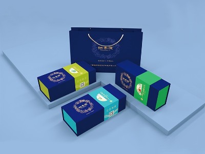 通用茶叶礼盒-高端精品盒-茶叶包装盒定制厂家