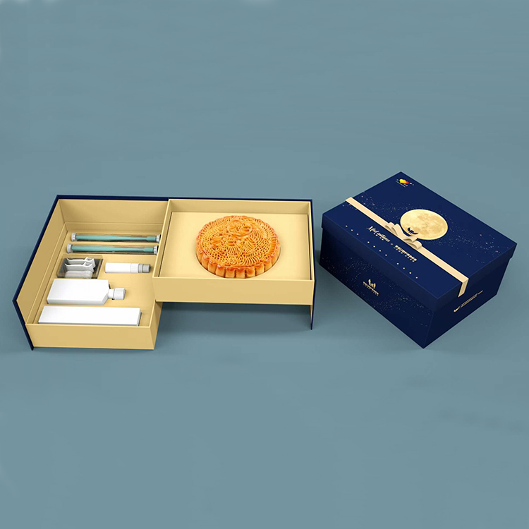 点创包装：月饼盒不能出现“买盒子送月饼”的现象，包装盒要实用！