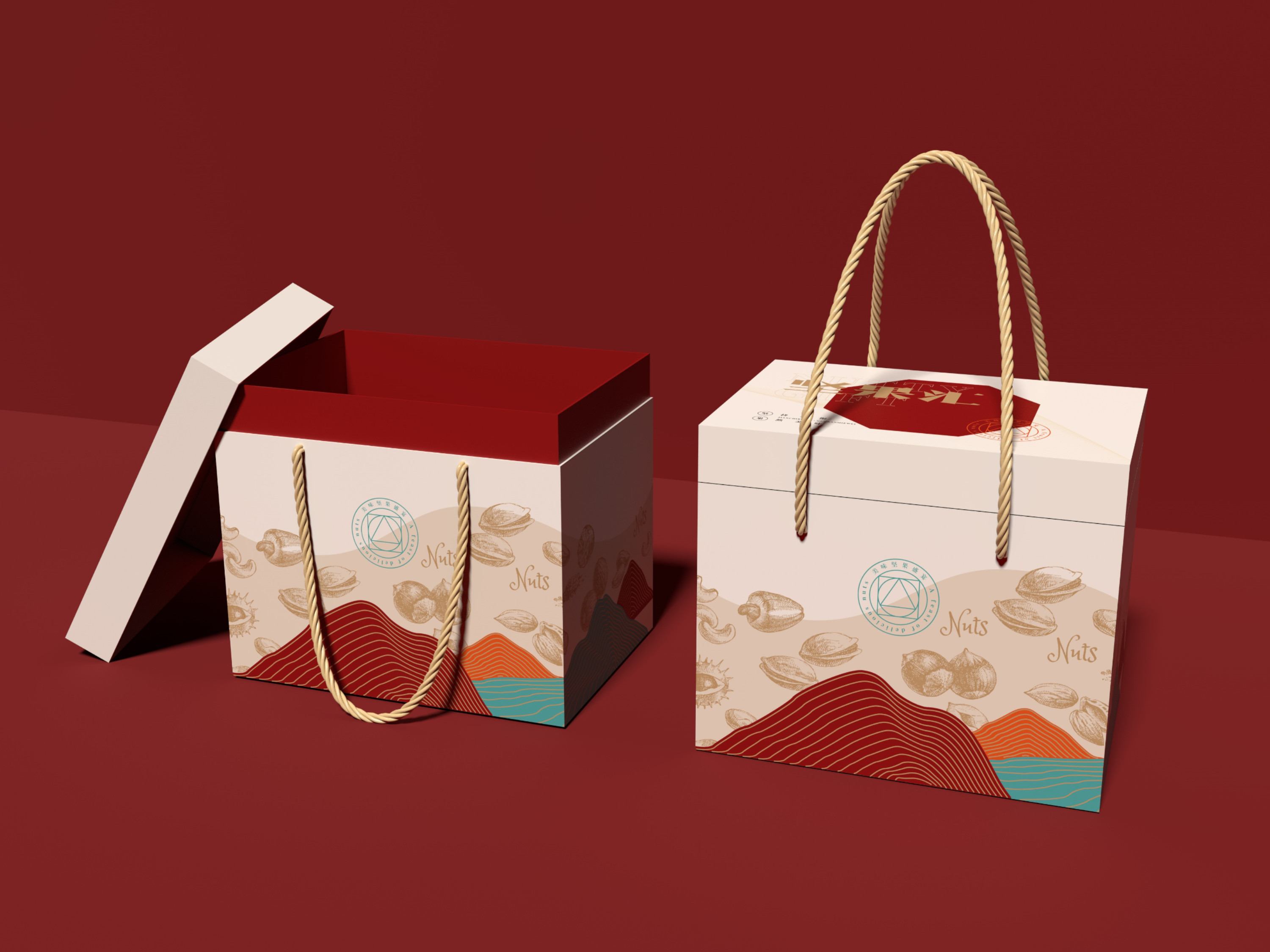 点创包装：包装盒定做时外观设计配色的常用三大方法