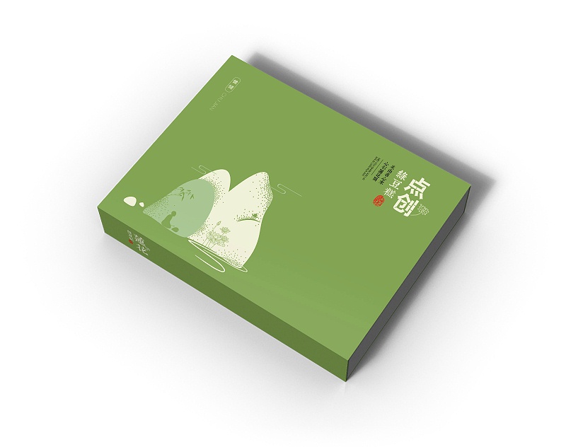 绿色环保包装盒设计