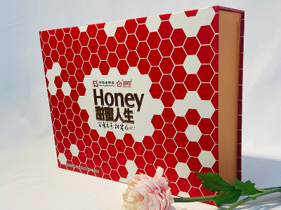 高档蜂蜜包装盒定做，精品礼盒定制厂家