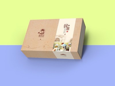 蜂蜜包装盒-蜂蜜包装盒定制厂家---河南点创包装
